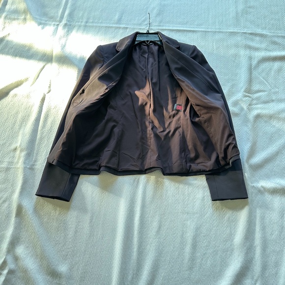Tahari Blazer/Jacket, SIze 2, Eggplant (Purple) - Picture 9 of 15
